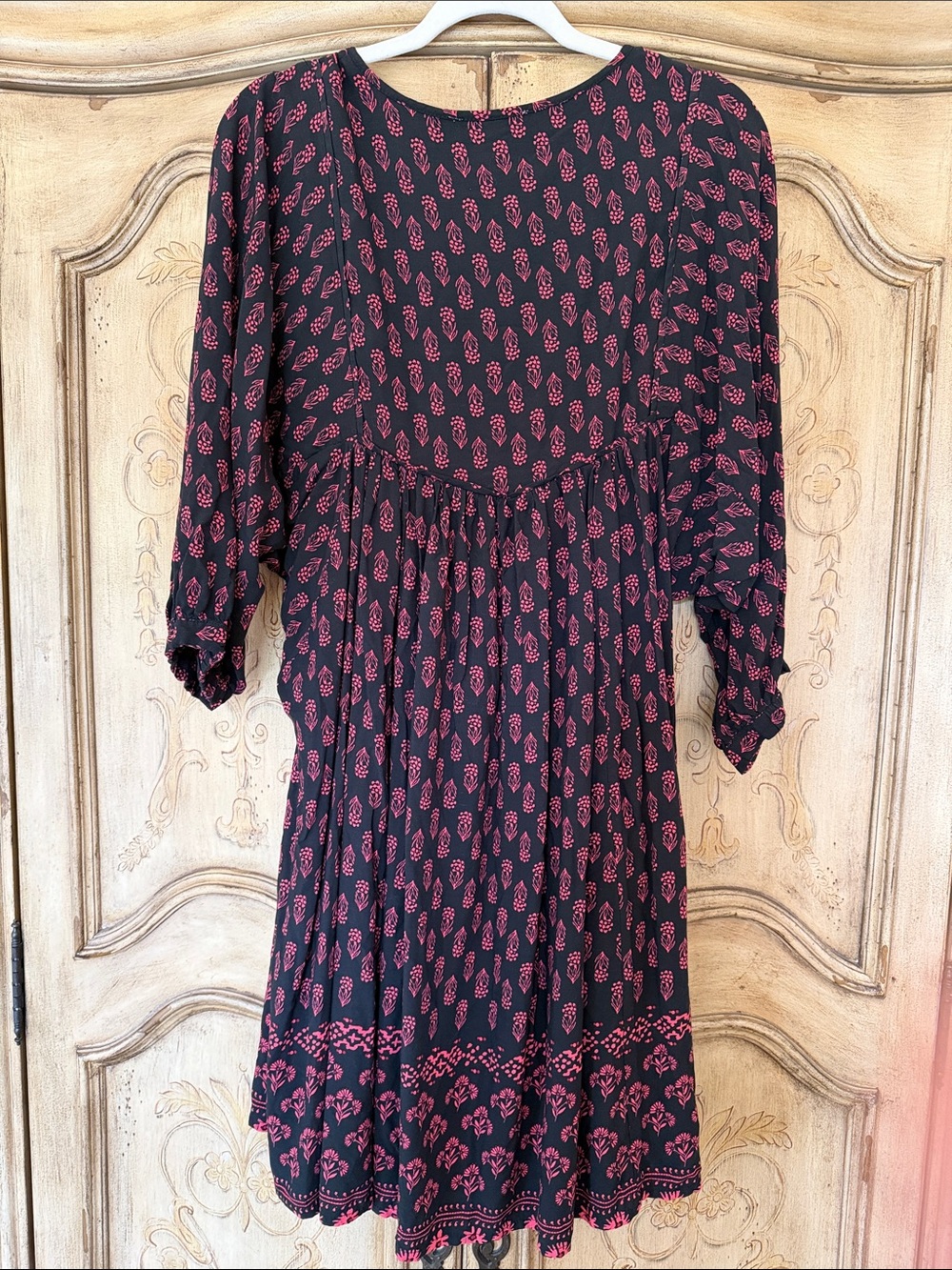Beach lunch lounge MSRP $68 PTP 24” Boho Dress - Picture 4 of 10